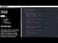 WEB2 JavaScript - 28 Application of Functions