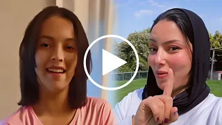 شاهد وفاء مرات حمدي بشعرها لأول مرة وفاء وندى خلعوا الحجاب 