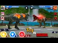 CERATOSAURUS TOY vs ORIGINAL CERATOSAURUS JP3 Jurassic World The Game Update 92