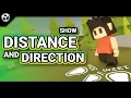 How to make quest direction indicator in Unity - Show Distance Direction
