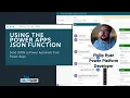 How to Use the Power Apps JSON Function to send data to Power Automate