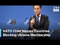 Mark Rutte: Ukraine’s NATO Path Is “Irreversible” — But Allies Are Blocking Entry | AC1G