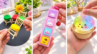 10 Easy craft ideas/ miniature craft /Paper craft/ how to make /DIY/school project/Mukta Art & Craft