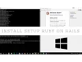 Install Ruby on Rails on Windows 10 8 7 Easily In Under 5 Minutes Best Way