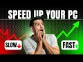 10 Proven Ways to Speed Up Your PC Boost Performance Fast