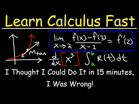Download MP3 Understand Calculus in 35 Minutes