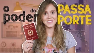 🔺 PASSAPORTE ITALIANO: As VANTAGENS de ser um CIDADÃO EUROPEU