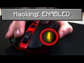 i paid 30 for a hacked minecraft mouse
