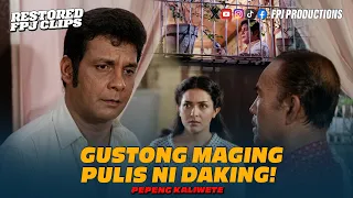 Gustong Magpulis ni Daking. Bakit kaya? | Pepeng Kaliwete | Fernando Poe Jr.