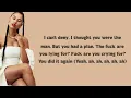 RAYE - Oscar Winning Tears. (lyrics)