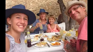 Ep 45   We get Escorted by the Guardia into Melilla Marina!