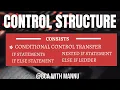 Conditional Control Transfer Control Structure Java Language BCAwithMannu