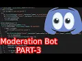 How to make a discord bot in python kick warn command Part-3
