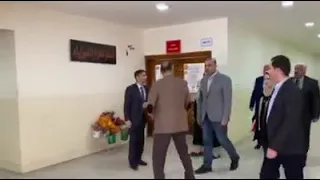 عميد كلية العلوم يتفقد احتياجات مختبرات الاقسام العلمية 