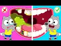 Download Lagu Hey Tooth, Please Stay! Safety Lessons | Kids Stories About Wolf Pica Family