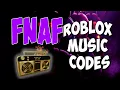 FNAF ROBLOX MUSIC CODES IDS NOVEMBER 2025 WORKING ROBLOX ID NIKITA Play Games TV NPGTV