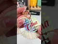 Make a Rainbow Key Chain with Candy Color Vinyl