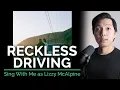Reckless Driving (Male Part Only - Karaoke) - Lizzy McAlpine ft. Ben Kessler