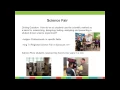 WEBINAR Project Based Learning - A Middle School Success