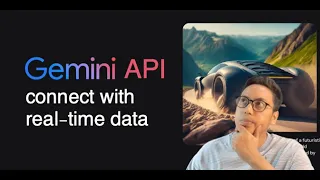 Connect Gemini API to the internet Function Calling Tutorial