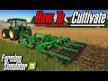 FS25 Tutorial - Cultivating Disc Harrows and Power Harrows Farming Simulator 25