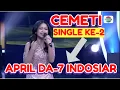 Lagu CEMETI - APRIL CIREBON [Single Kedua April Sebelum Masuk DA7 Indosiar] Luar biasa Suara April Gaes..