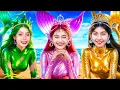 Download Lagu Poor Vs Rich Vs Giga Rich Mermaid At Ocean School!