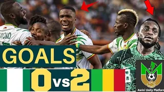 nigeria vs mali 0 2 international friendly watch highlights u0026 all goals 