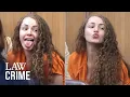 OnlyFans Model Puckers Sticks Out Tongue Before Court Hearing