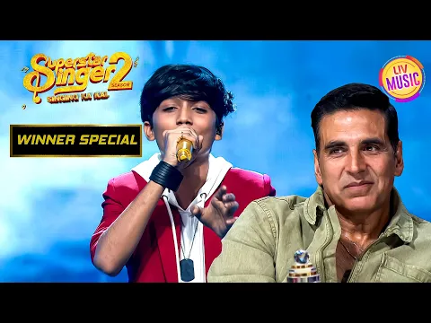 Download MP3 Faiz की Magical आवाज़ ने चलाया Akshay Kumar पर जादू | Superstar Singer 2 | Winner Special