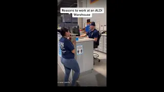 top 5 reasons to work at an aldi warehouse