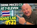 7-Eleven Drink Prices in Khao Lak What You Can Buy How Much It Costs Before You Visit
