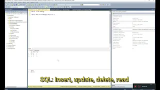 SQL with Wincc Insert Update delete read
