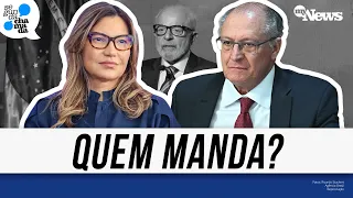 JANJA, LULA E ALCKMIN: QUEM ESTÁ NO COMANDO DURANTE A RECUPERAÇÃO?
