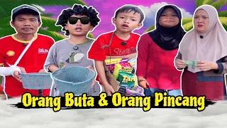 PENGEMIS YANG PURA PURA BUTA & PINCANG HAMPIR KENA RAZIA😅🙈🙏