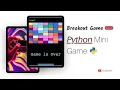Breakout Game Python Mini Project Python Mini Game Pycharm