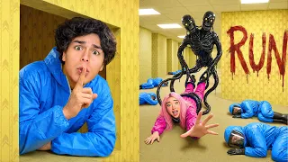 I Discovered the SECRET BACKROOMS!