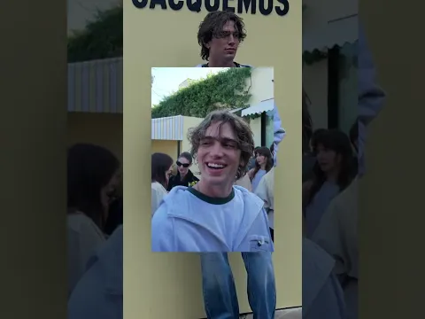Jacquemus in LA? I’m going bananas 🍌