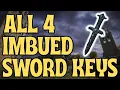 Imbued Sword Keys - All Locations Rewards