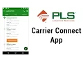 PLS Carrier Connect tutorial