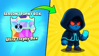 Ultra Cursed Brawler from Ultra Trophy Box