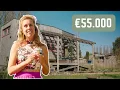 Download Lagu Luciënne BOUWDE haar TINYHOUSE met maar 5000 EURO op haar rekening!?