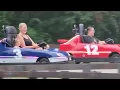 Jay Gees with AJ gocarts