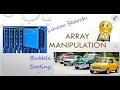 Pseudocode Development - Array Manipulation