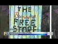 The Birmingham Free Store now open