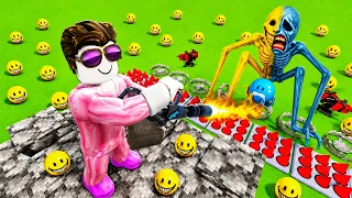 SLENDERMAN XÂY NHÀ AN TOÀN TOILET CHỐNG LẠI VERITY VÀ FALSITY