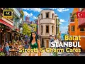 Istanbul Turkey 2026 Balat 4K Walking Tour Colorful Streets Cozy Cafes Vibes