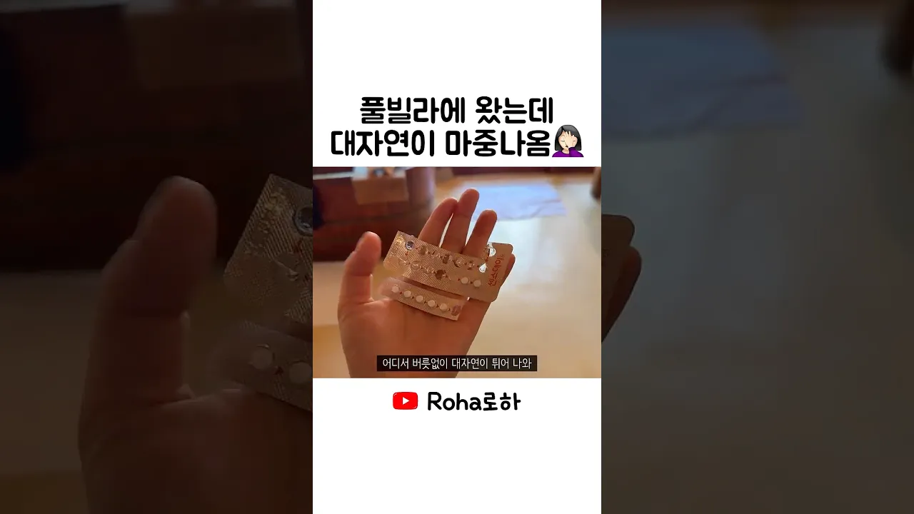 몸: 물놀이를 거절한다.