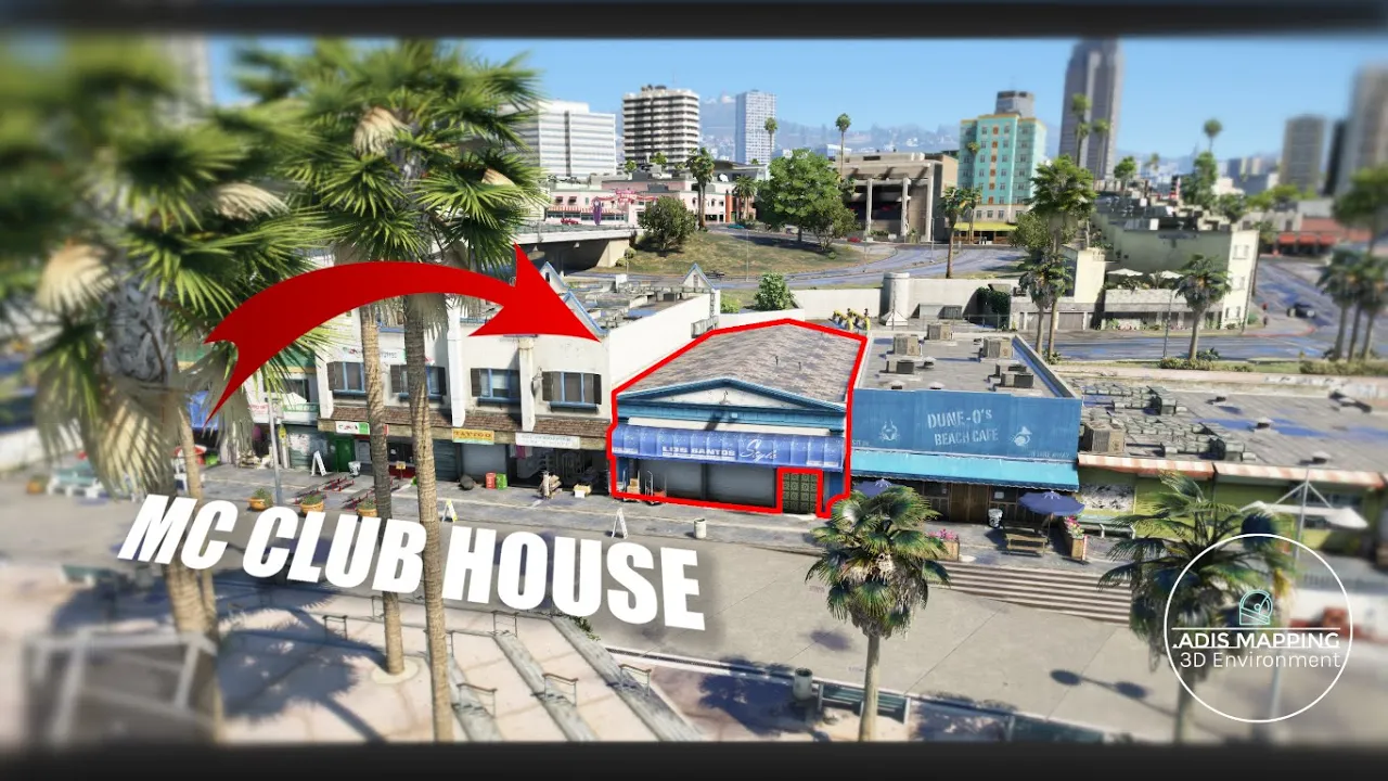  [MLO] MC Club House