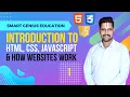 Introduction to HTML CSS JavaScript How websites work Web Development Tutorial